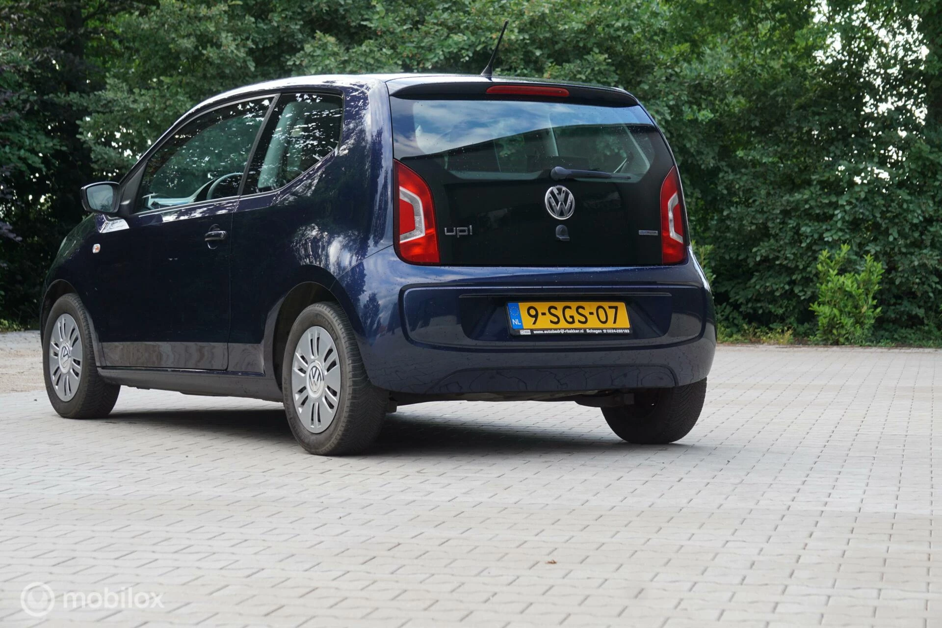 Hoofdafbeelding Volkswagen up!