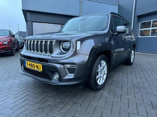 Hoofdafbeelding Jeep Renegade Jeep Renegade 1.0 T Limited Navigatie Trekhaak