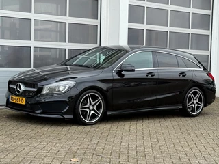 Mercedes-Benz CLA CLA 180 Ambition AMG Aut. Navi Pdc Stoelverw Rijklaar!