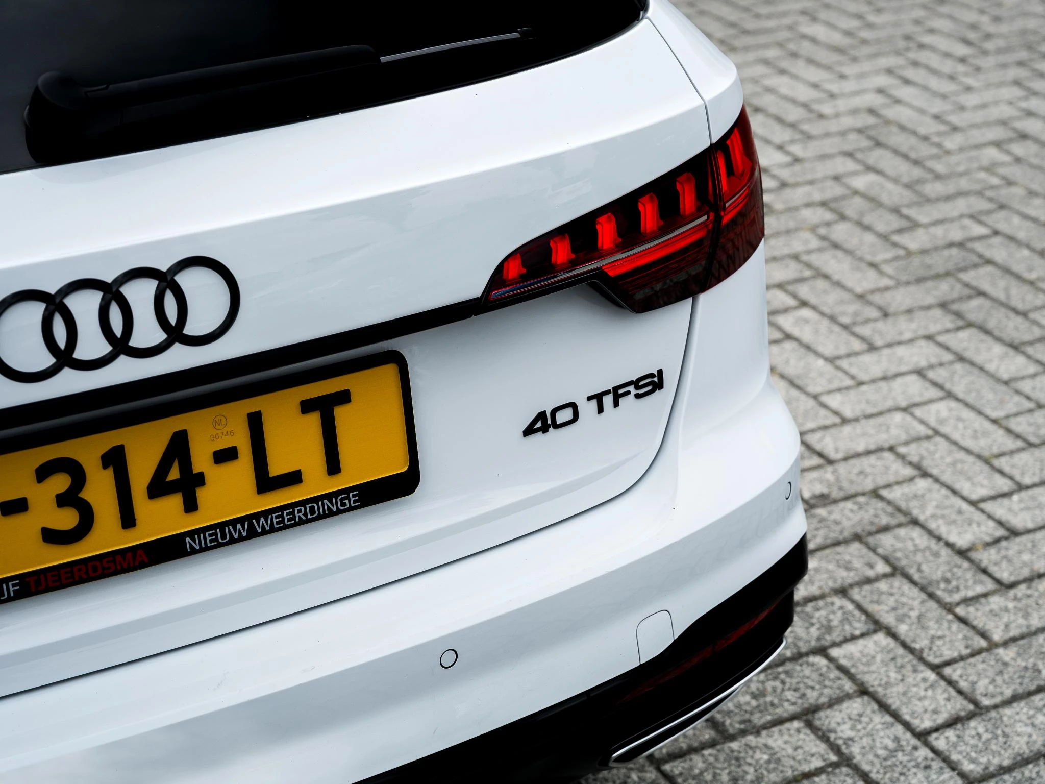 Hoofdafbeelding Audi A4