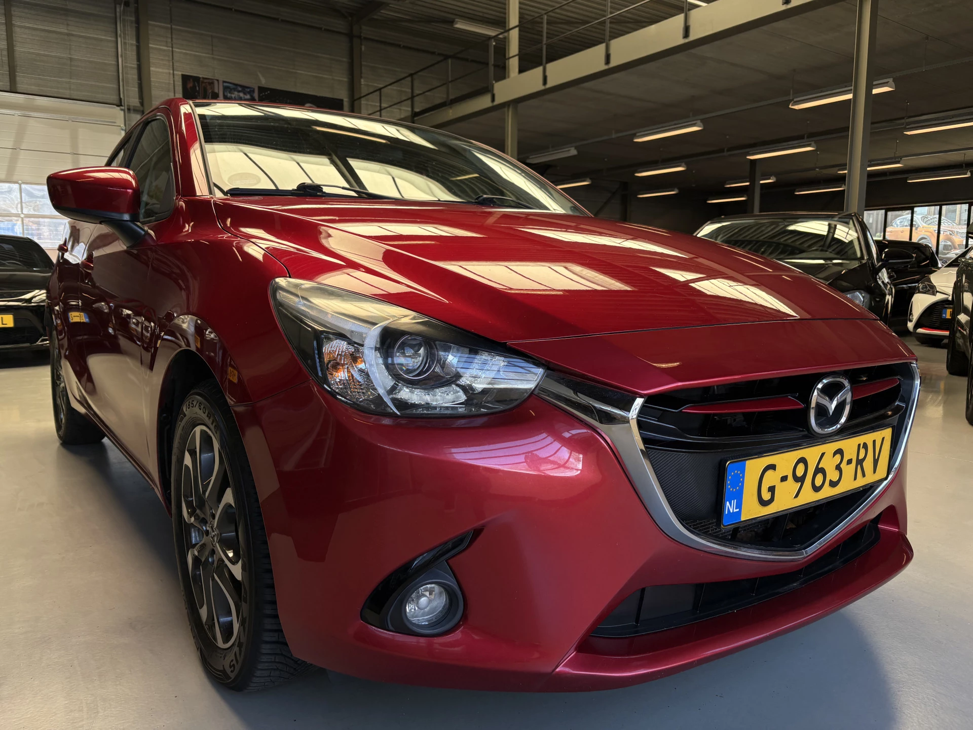 Hoofdafbeelding Mazda 2