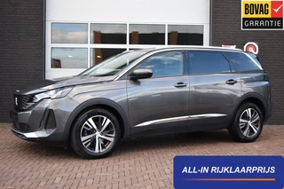 Hoofdafbeelding Peugeot 5008 Peugeot 5008 1.2 PureTech 130PK Aut. Allure Pack | Navi | Camera | Carplay | Incl. Garantie