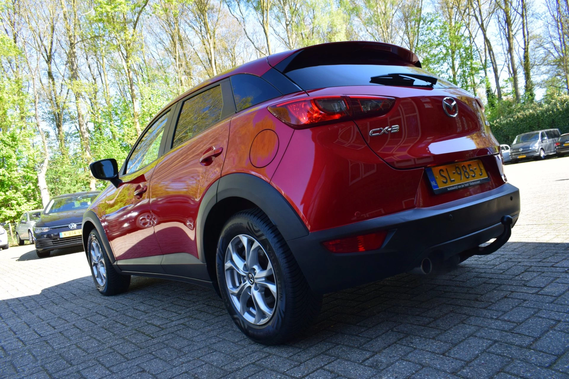 Hoofdafbeelding Mazda CX-3