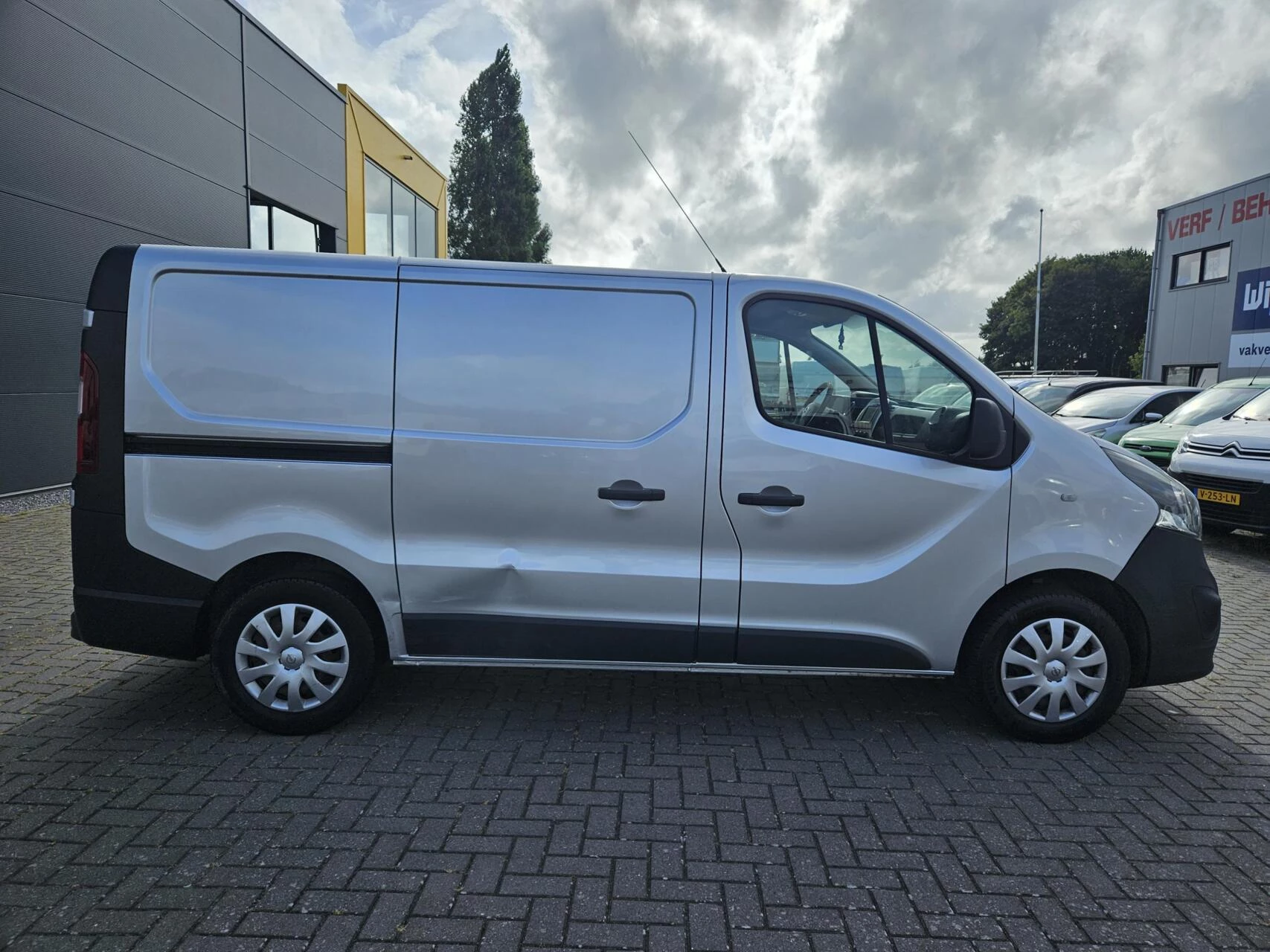 Hoofdafbeelding Opel Vivaro