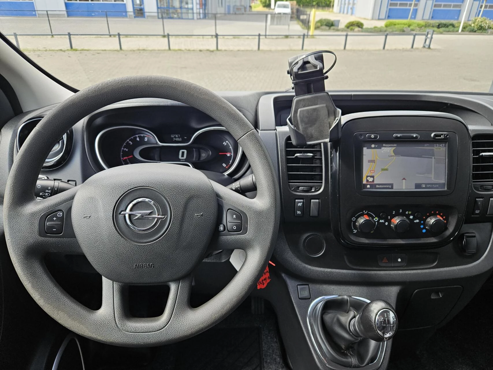 Hoofdafbeelding Opel Vivaro