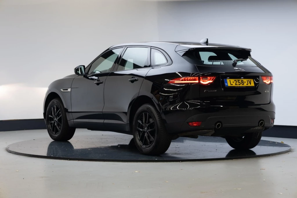 Hoofdafbeelding Jaguar F-PACE