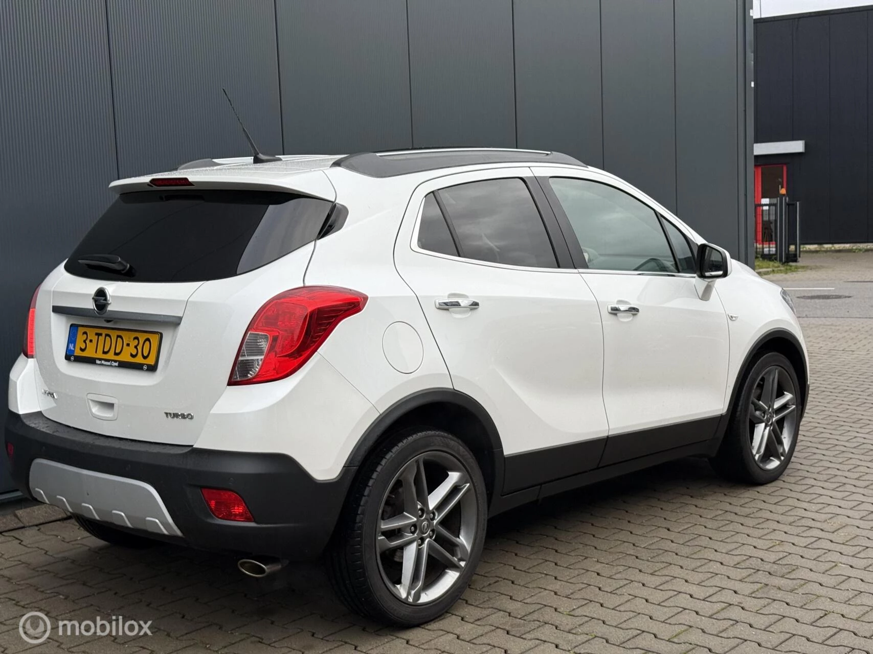 Hoofdafbeelding Opel Mokka