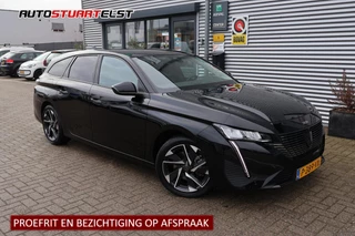 Peugeot 308 SW 1.2 PureTech Allure Pack Business 1e Eigenaar | Volledig Onderh | NAP | BTW | Camera | Ad cruise | Carplay | Navi | Climate | Full Led | Keyless | Dodehoek | LMV | Sportstoelen
