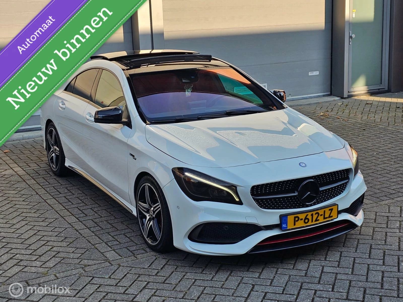 Hoofdafbeelding Mercedes-Benz CLA