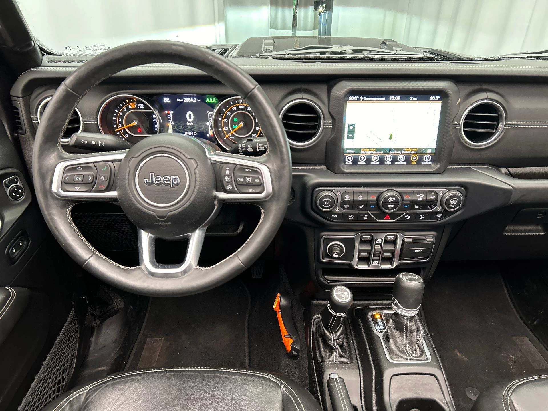 Hoofdafbeelding Jeep Wrangler