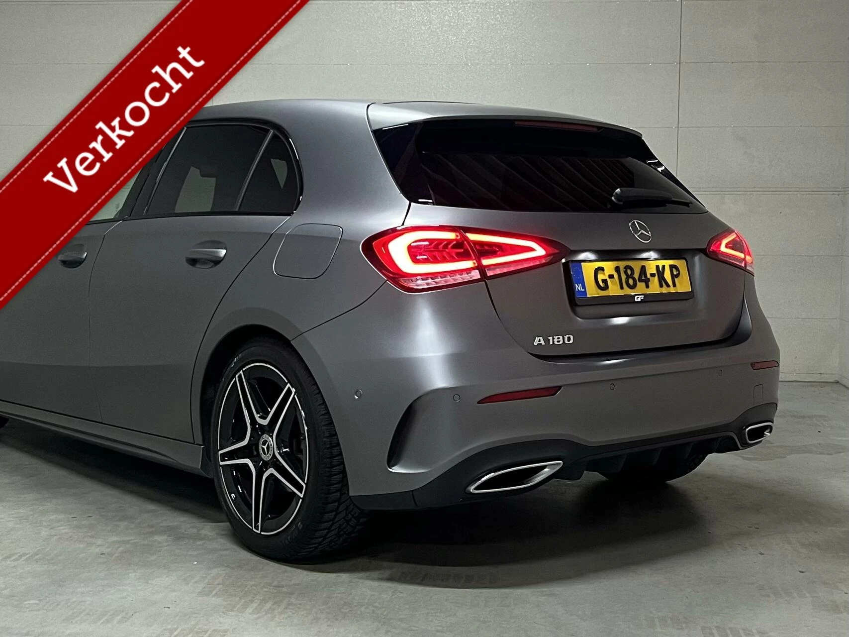 Hoofdafbeelding Mercedes-Benz A-Klasse