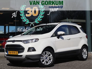 Hoofdafbeelding Ford EcoSport Ford EcoSport 1.0 EcoBoost Titanium Navi / Stoelverw / Keyless / Pdc Volledig onderhouden