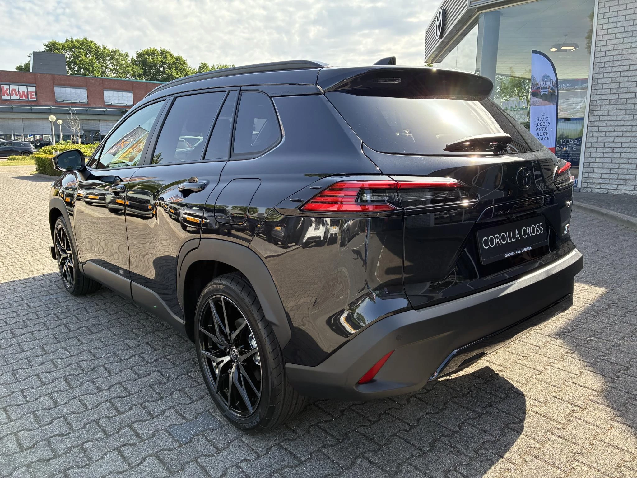 Hoofdafbeelding Toyota Corolla Cross