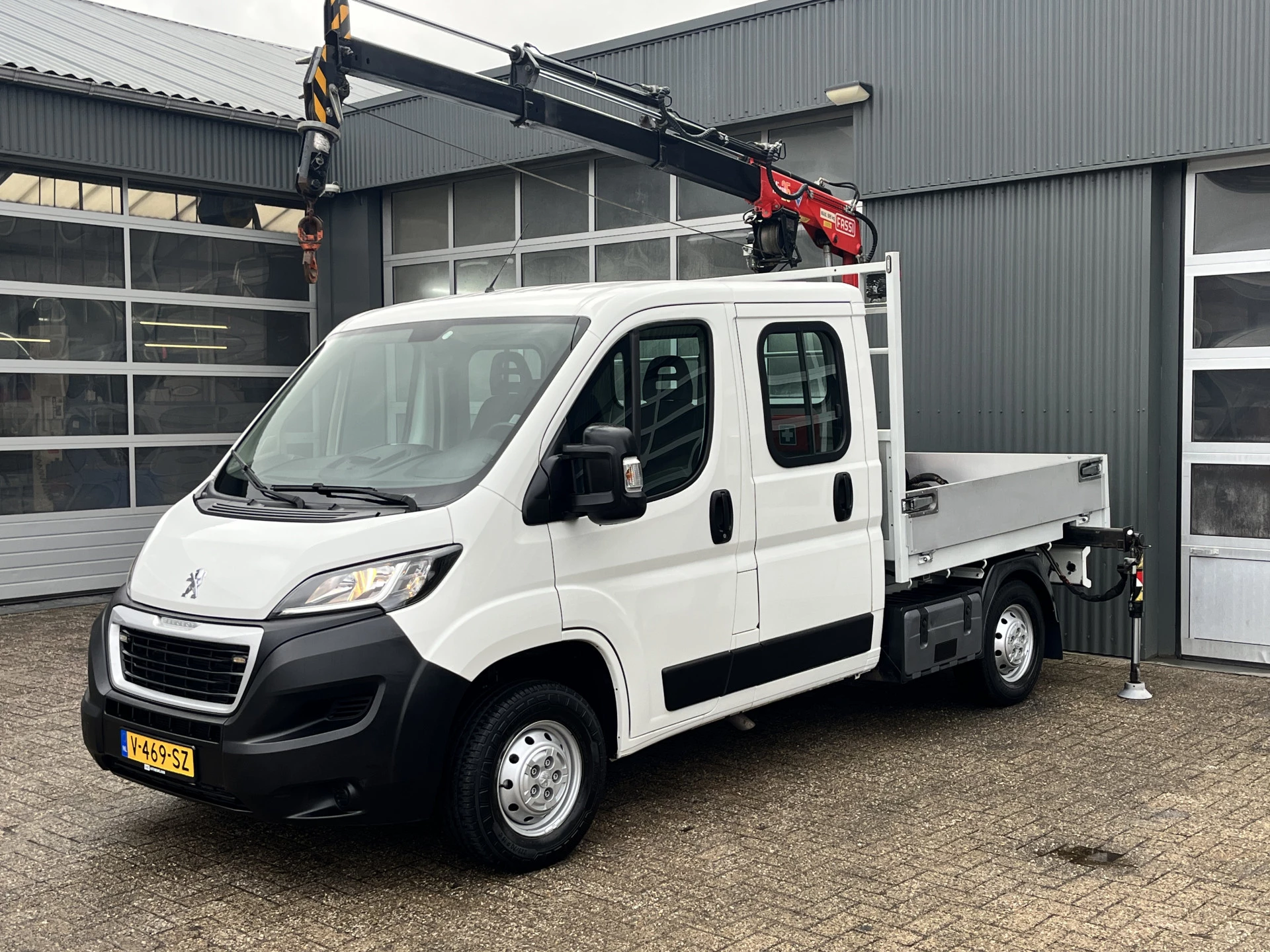 Hoofdafbeelding Peugeot Boxer