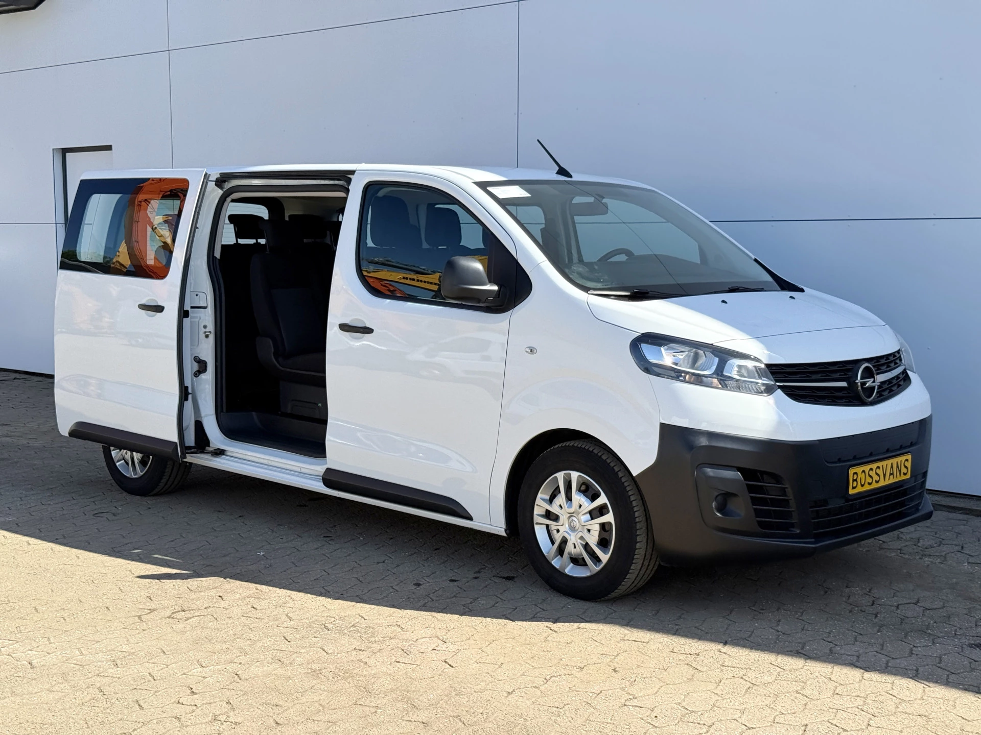 Hoofdafbeelding Opel Vivaro-e