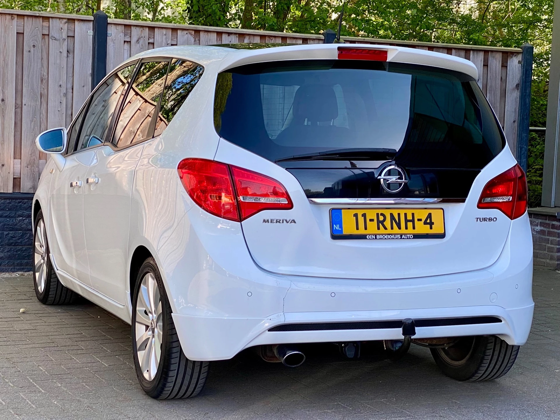 Hoofdafbeelding Opel Meriva