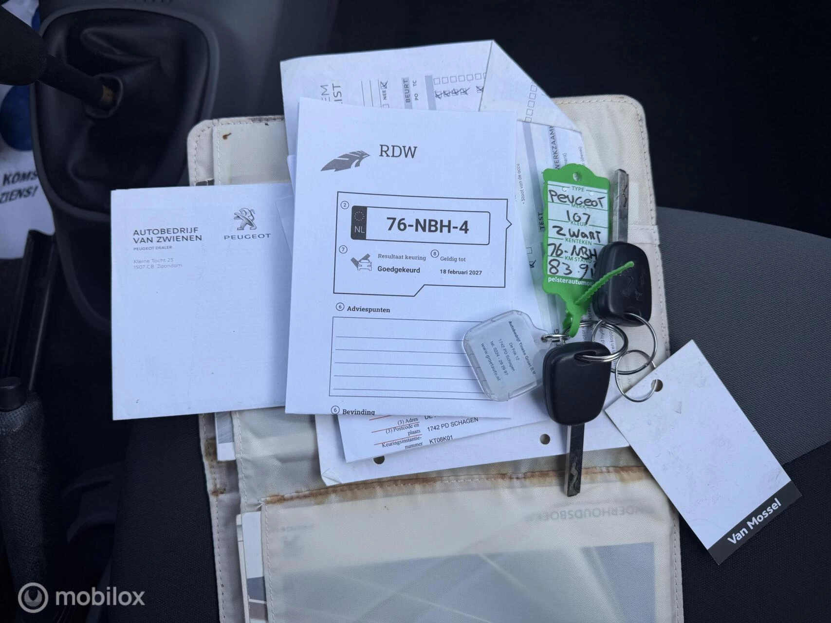 Hoofdafbeelding Peugeot 107