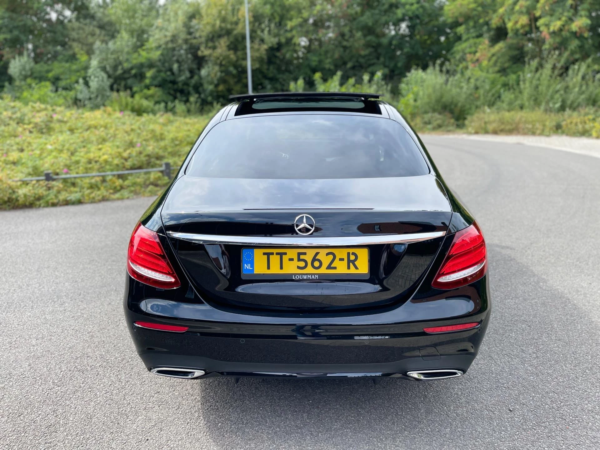 Hoofdafbeelding Mercedes-Benz E-Klasse