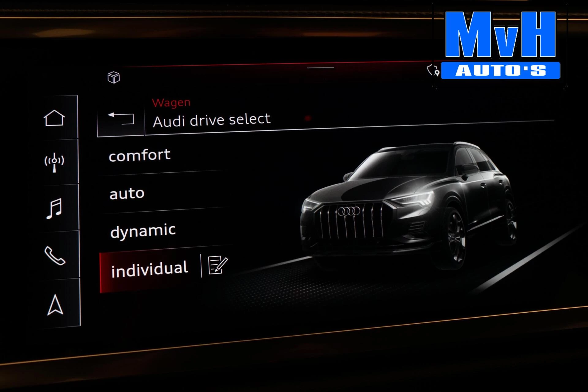 Hoofdafbeelding Audi Q3