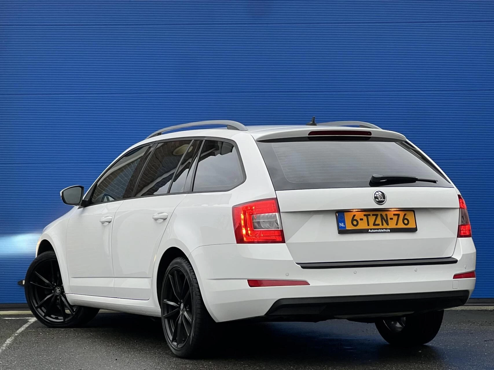 Hoofdafbeelding Škoda Octavia