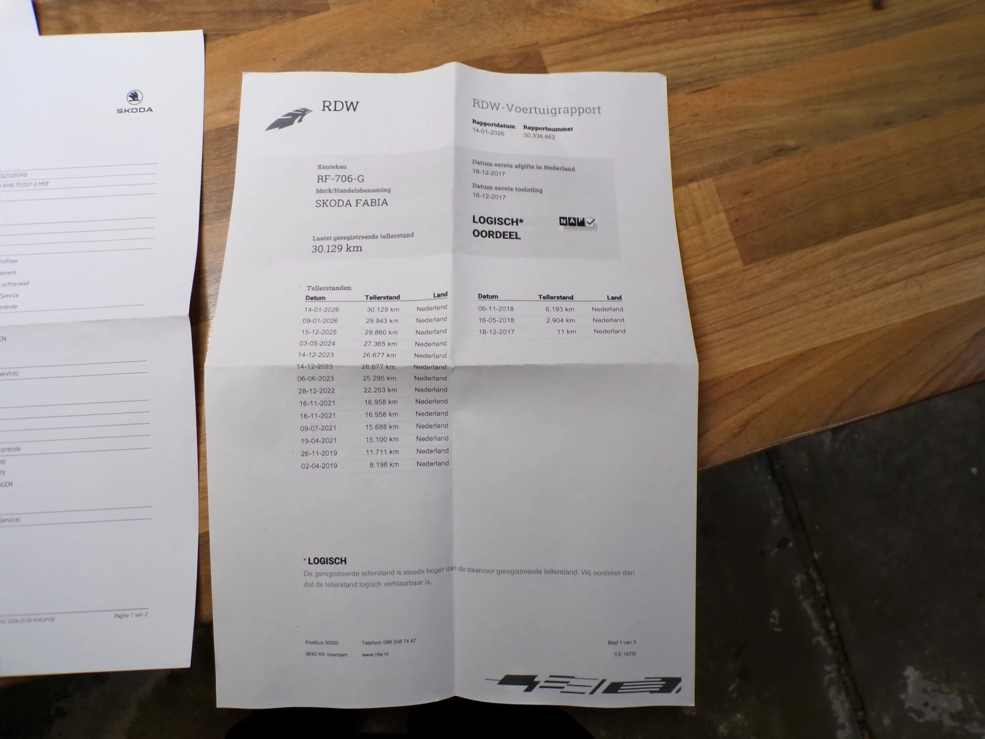 Hoofdafbeelding Škoda Fabia