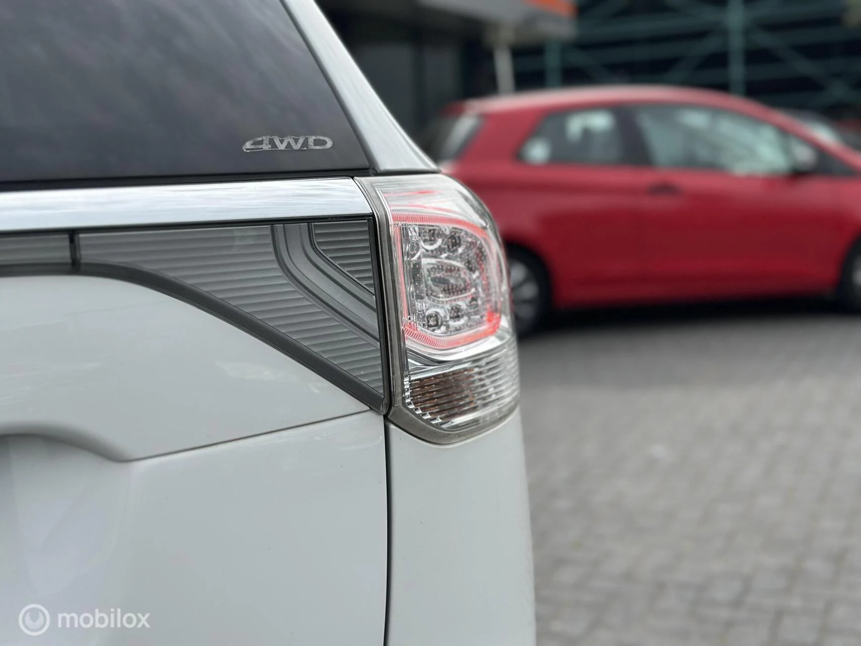 Hoofdafbeelding Mitsubishi Outlander