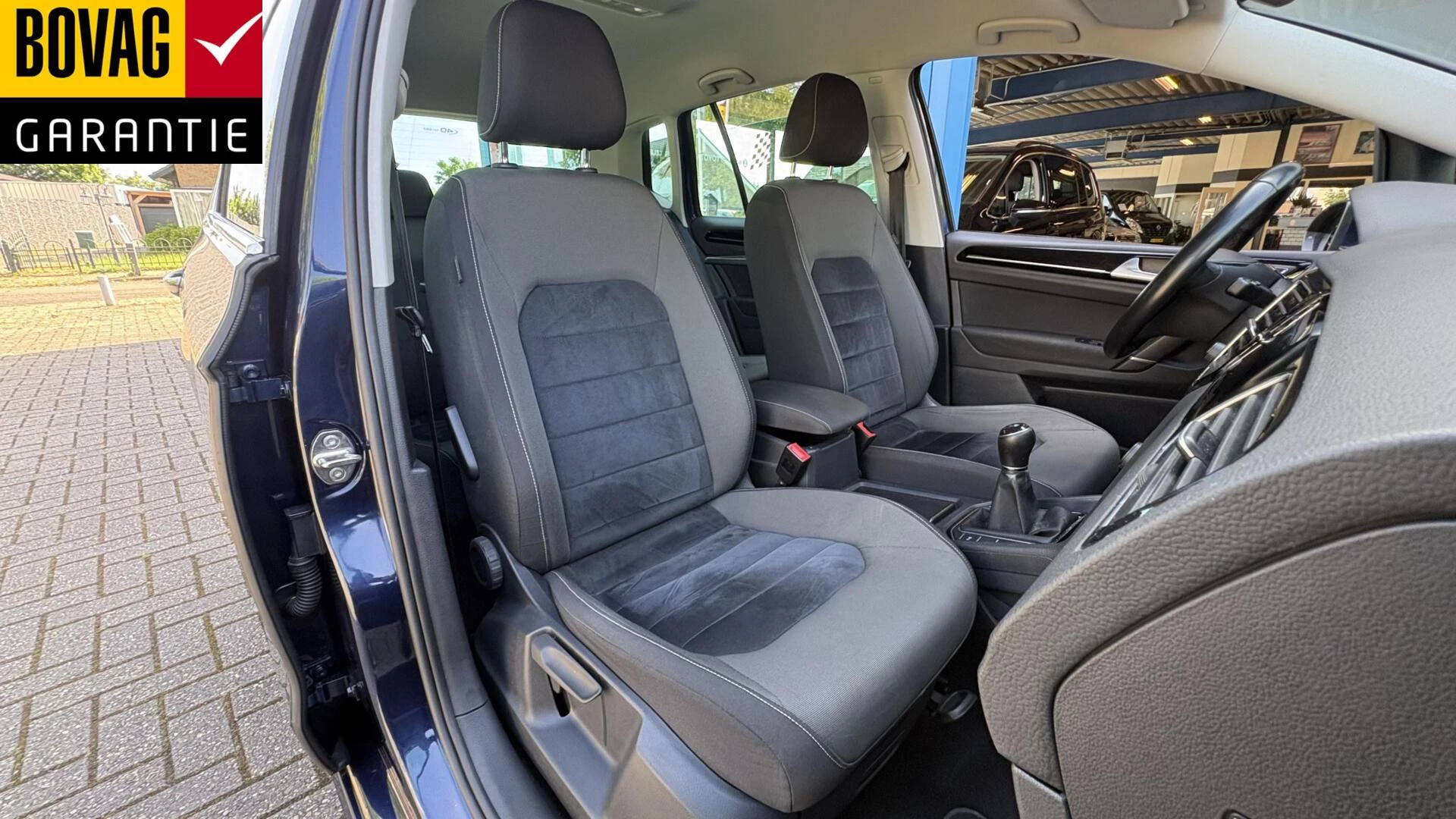 Hoofdafbeelding Volkswagen Golf Sportsvan