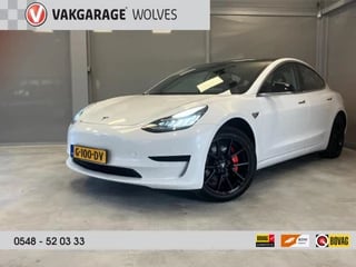 Hoofdafbeelding Tesla Model 3 Tesla Model 3 Standard RWD Plus | Navigatie | Camera | Lederen bekleding |