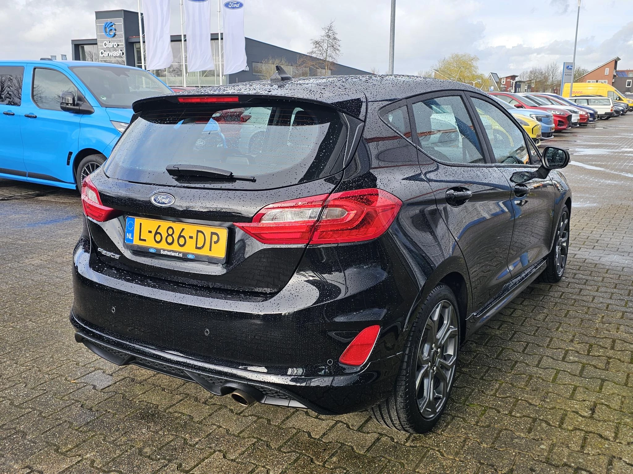 Hoofdafbeelding Ford Fiesta