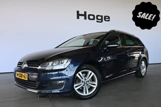 Volkswagen Golf Variant 1.4 TSI DSG Highline Cruise control Airco Stoelverwarming Trekhaak Stoelmassage Navigatie Inruil Mogelijk!