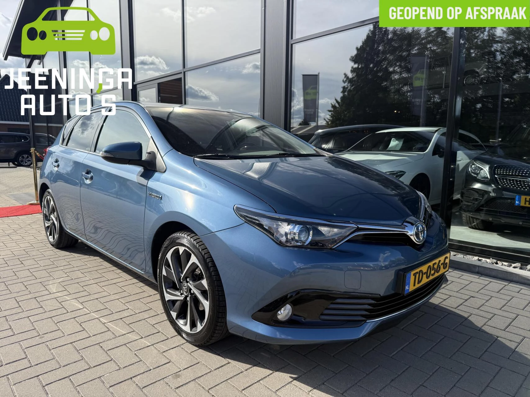 Hoofdafbeelding Toyota Auris