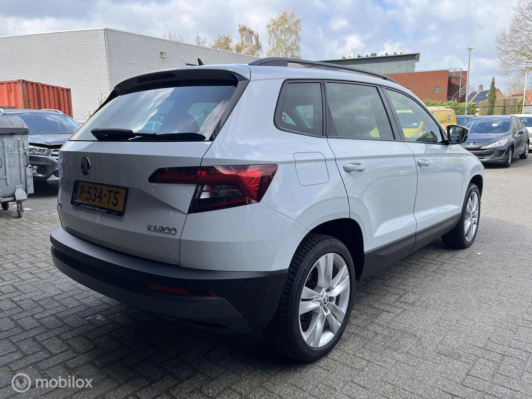 Hoofdafbeelding Škoda Karoq