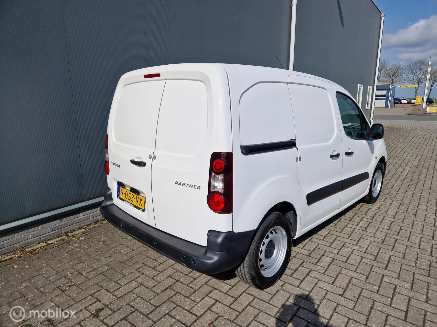 Hoofdafbeelding Peugeot Partner