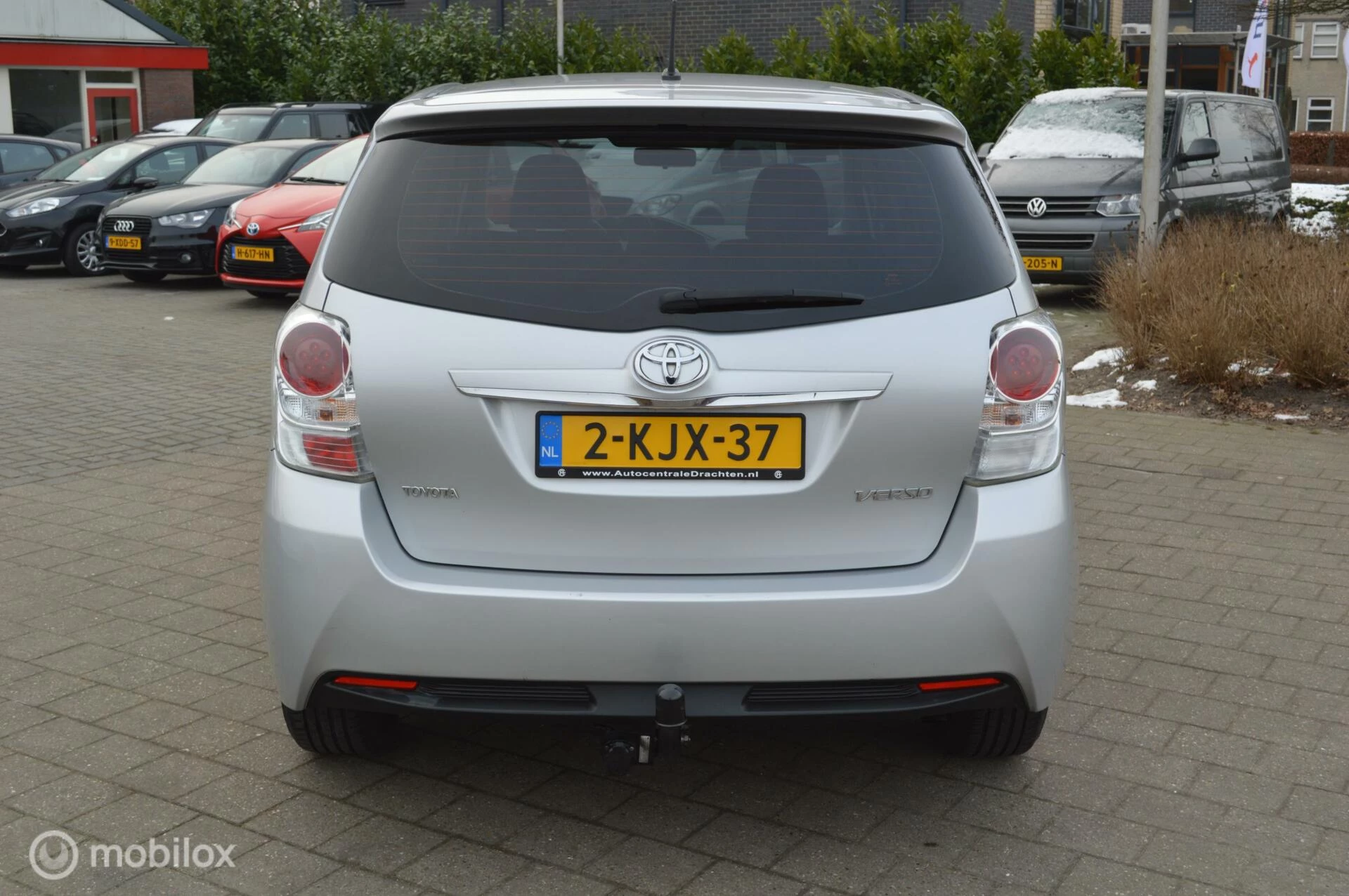 Hoofdafbeelding Toyota Verso