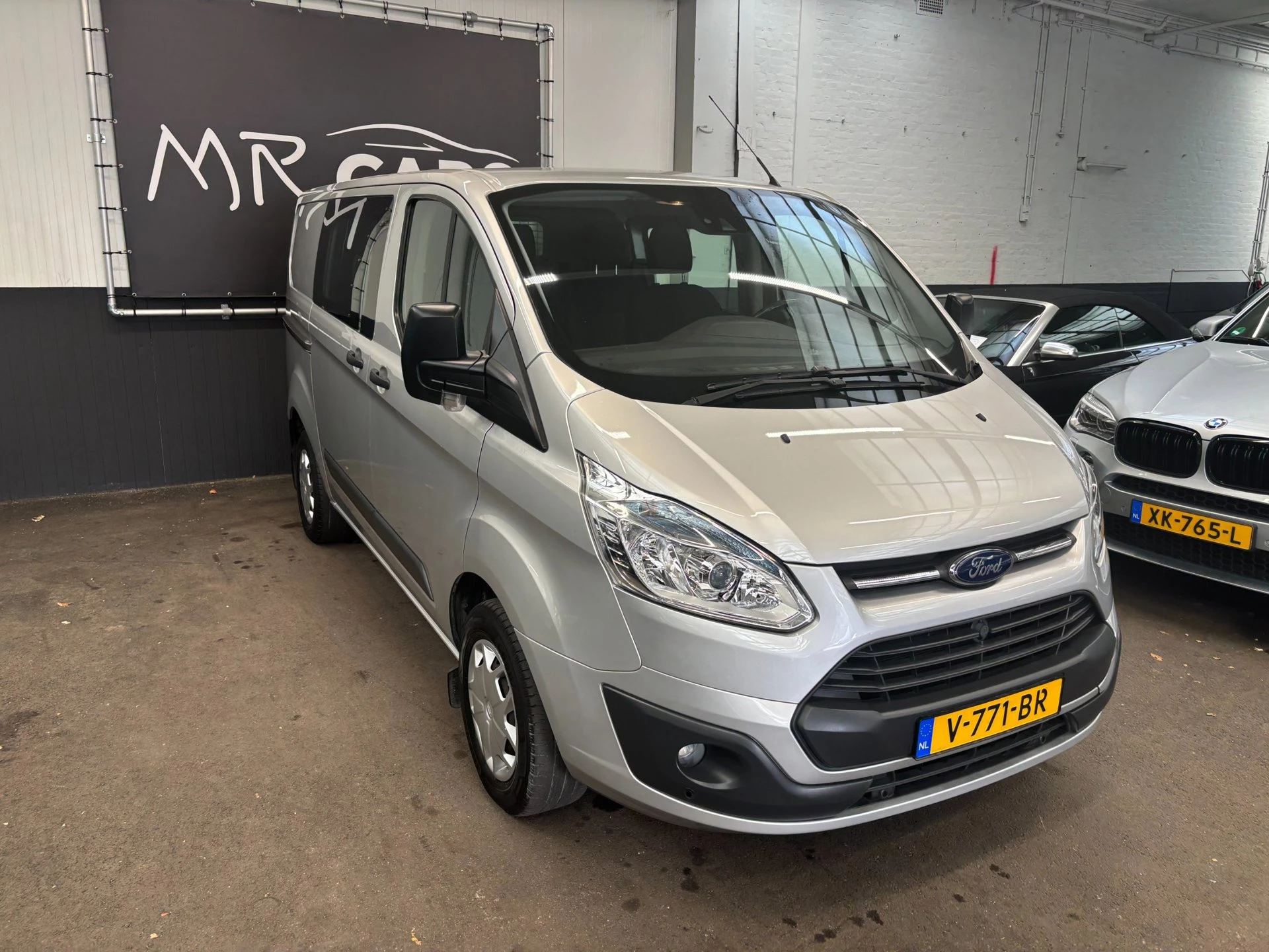 Hoofdafbeelding Ford Transit Custom