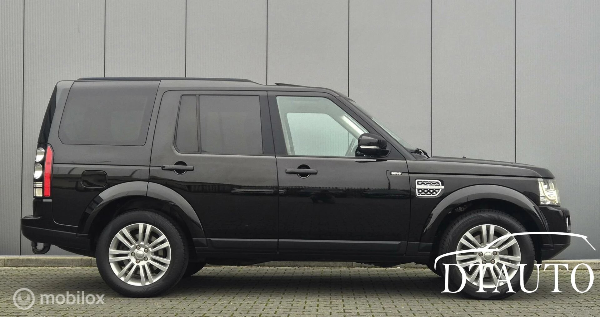 Hoofdafbeelding Land Rover Discovery