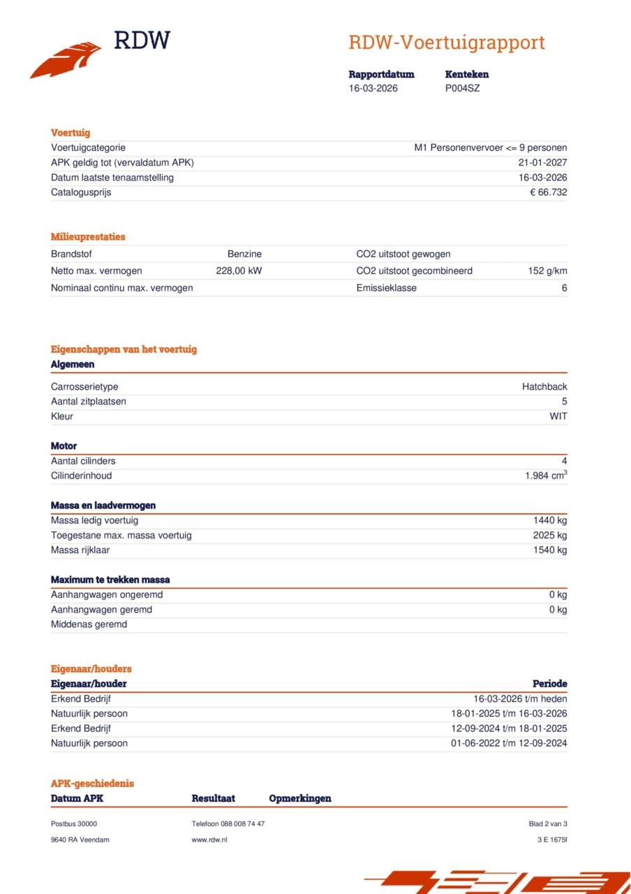 Hoofdafbeelding Audi S3