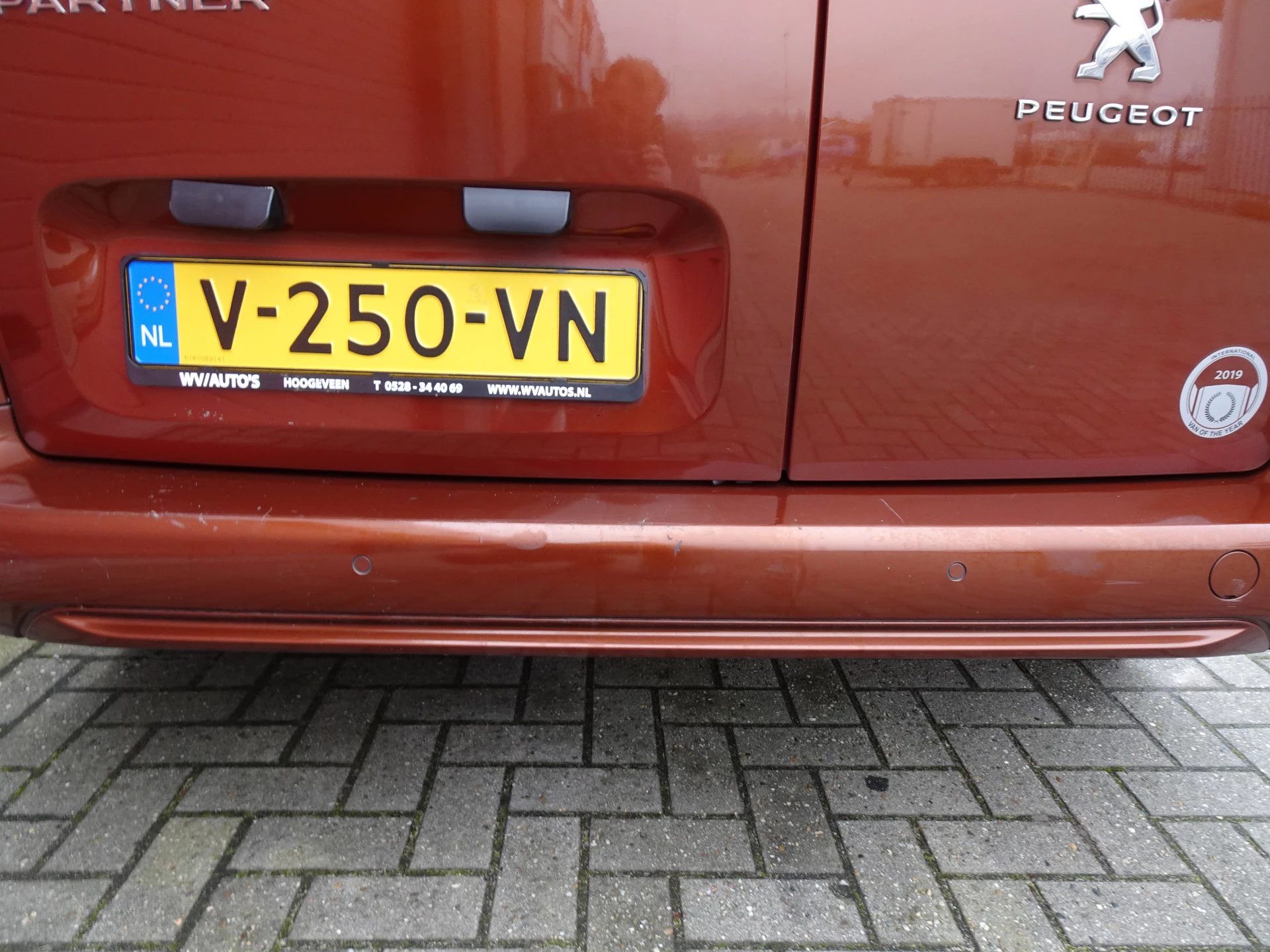 Hoofdafbeelding Peugeot Partner