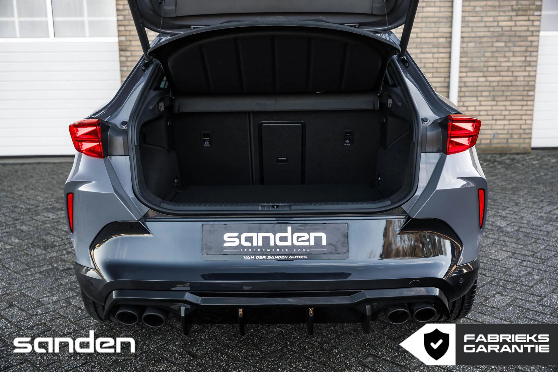 Hoofdafbeelding CUPRA Formentor