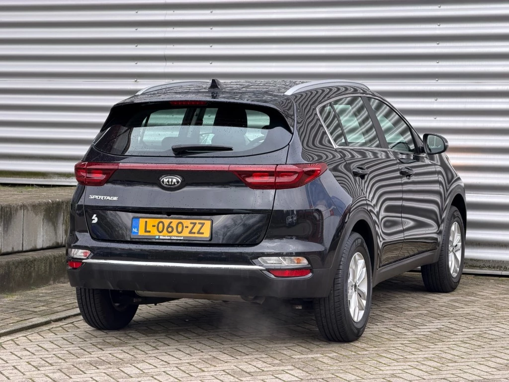 Hoofdafbeelding Kia Sportage