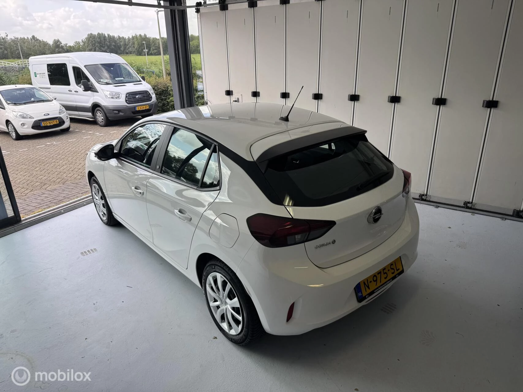 Hoofdafbeelding Opel Corsa-e