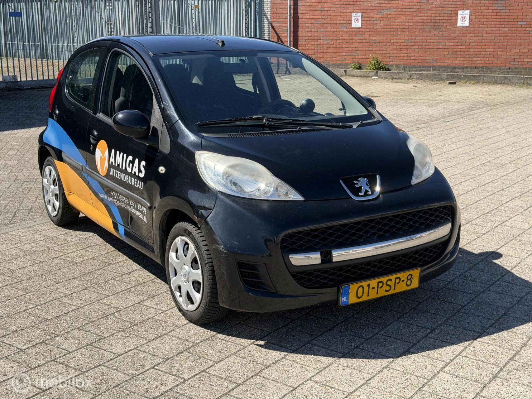 Hoofdafbeelding Peugeot 107