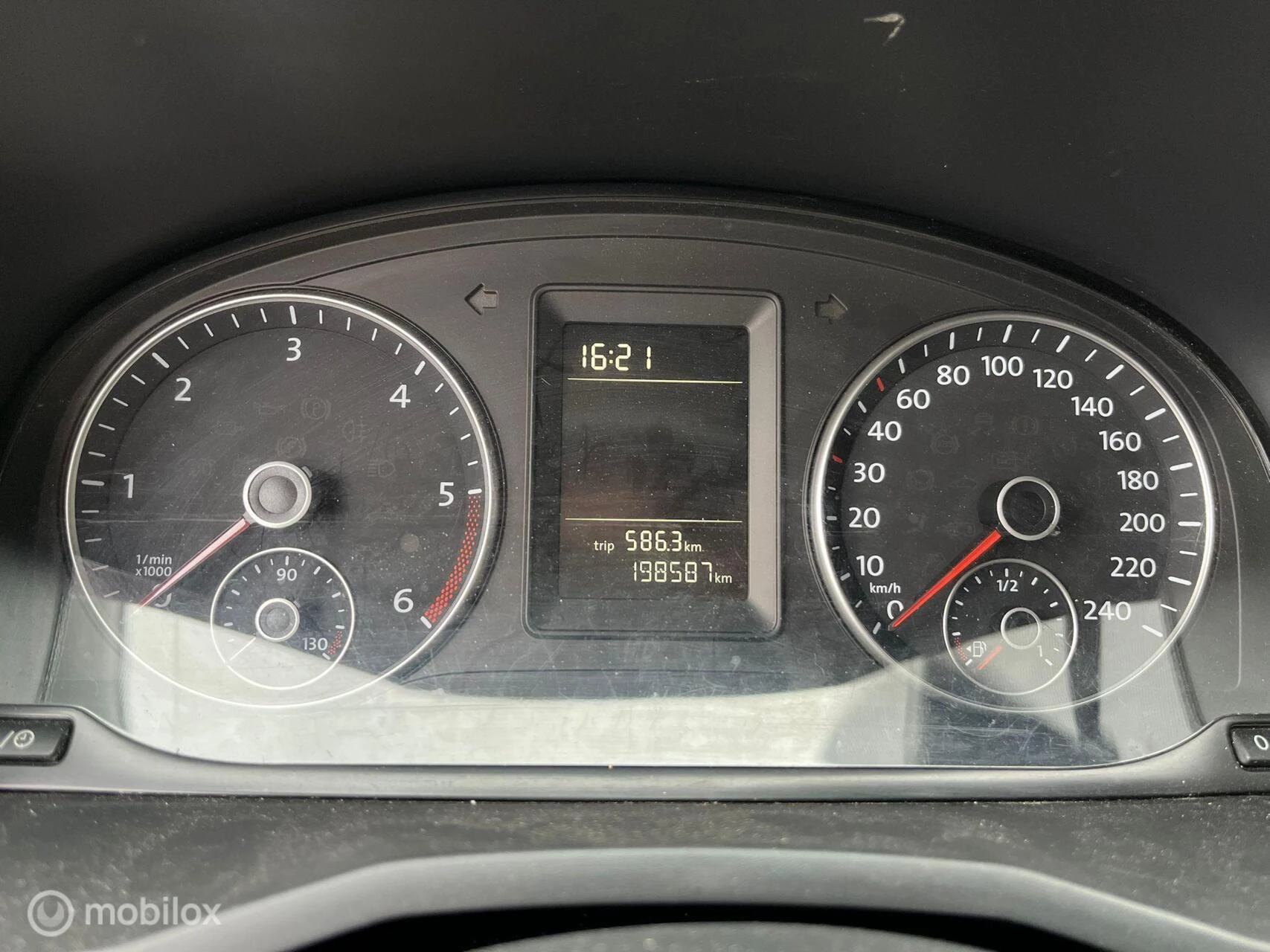 Hoofdafbeelding Volkswagen Caddy