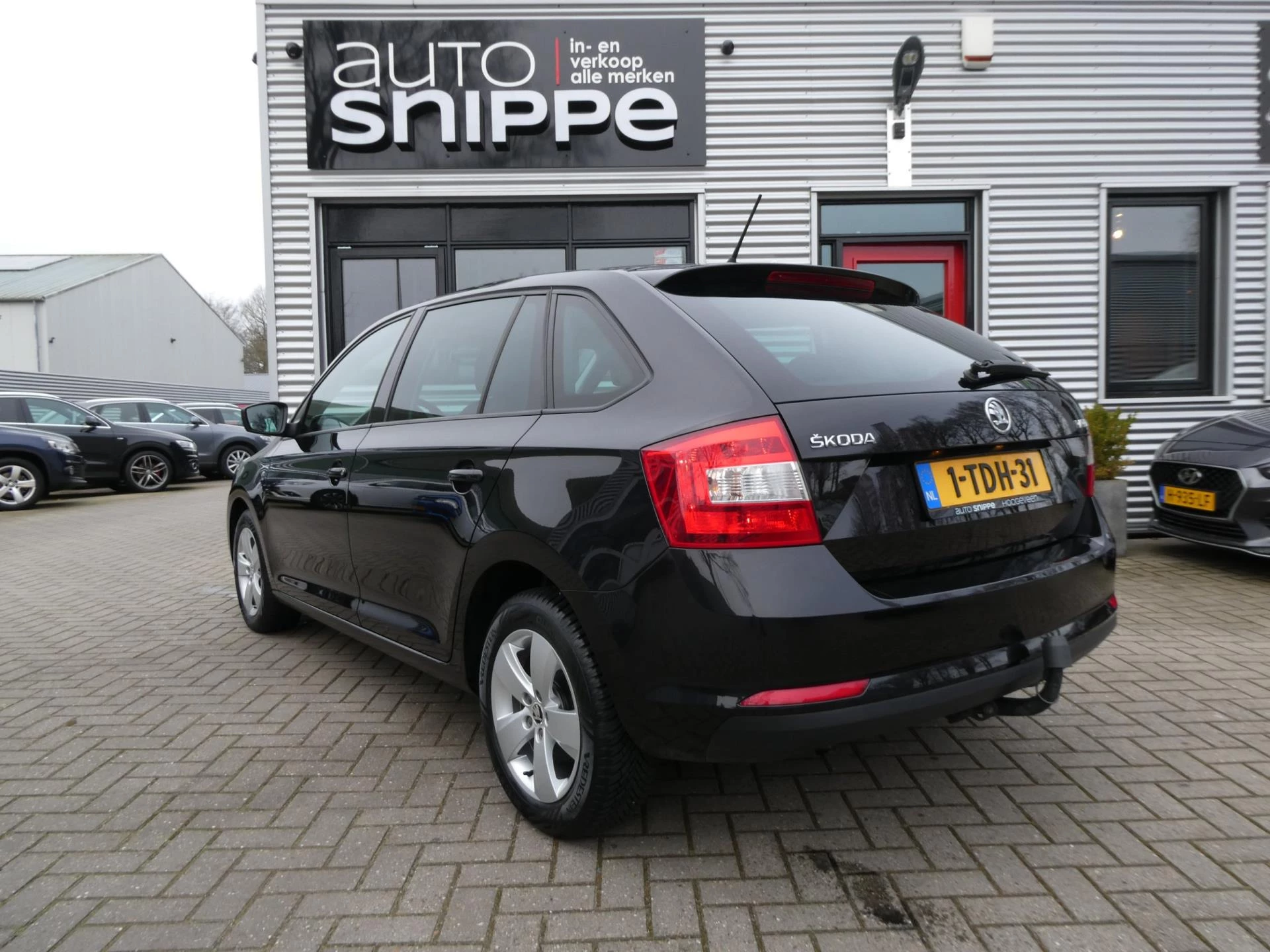 Hoofdafbeelding Škoda Rapid