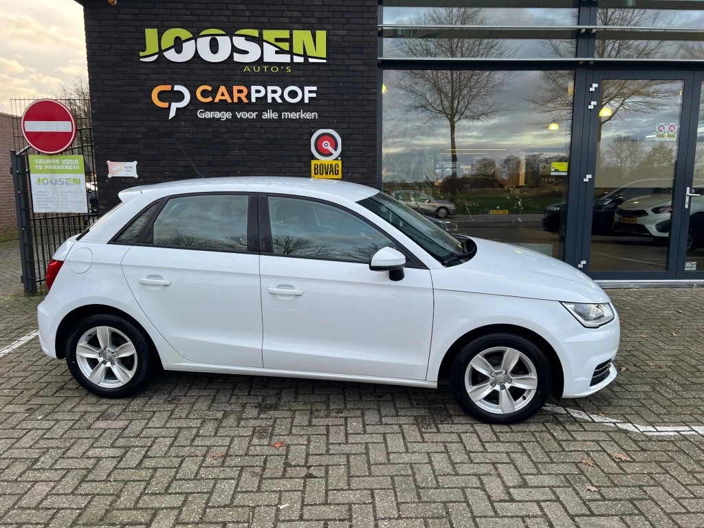 Hoofdafbeelding Audi A1