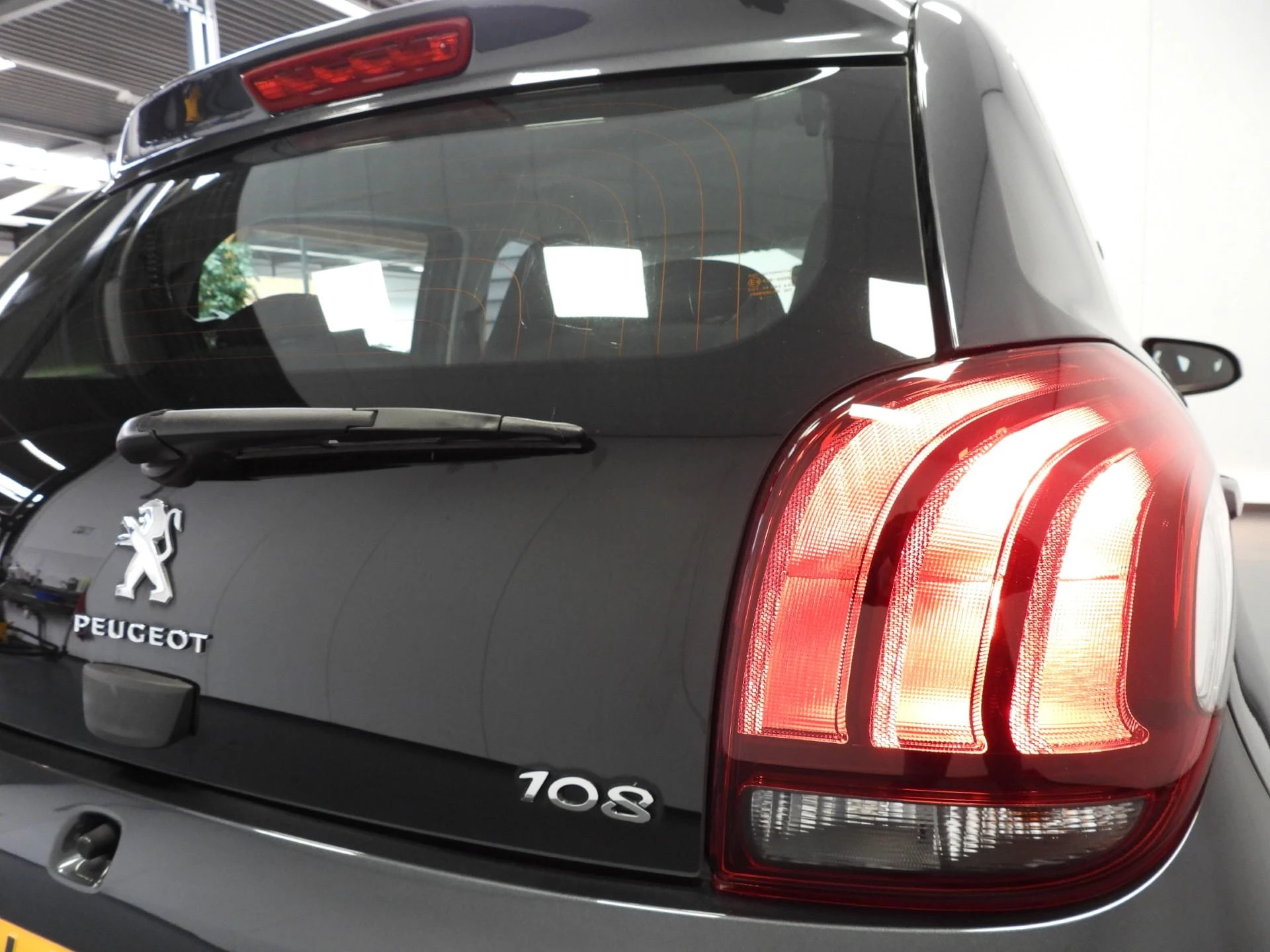 Hoofdafbeelding Peugeot 108