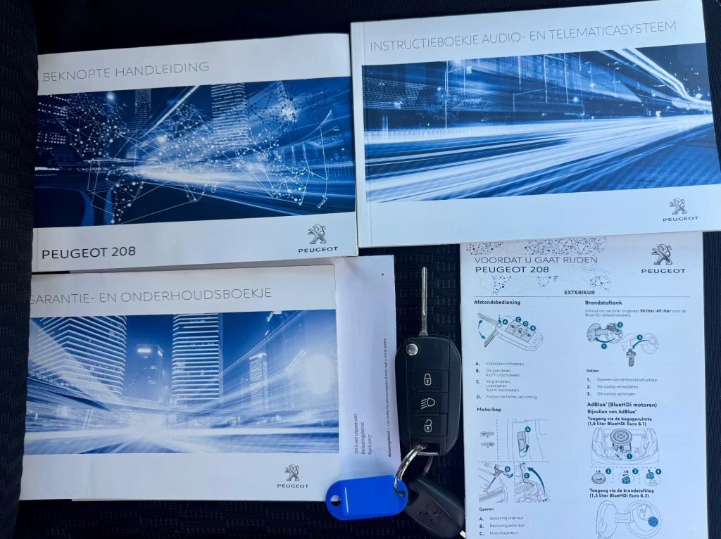 Hoofdafbeelding Peugeot 208