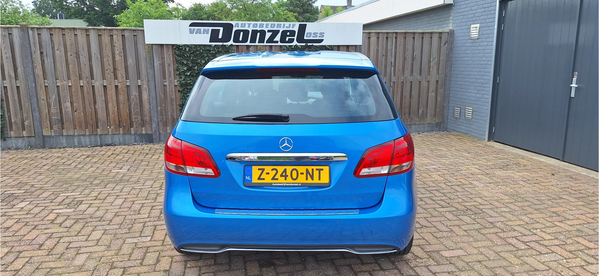 Hoofdafbeelding Mercedes-Benz B-Klasse