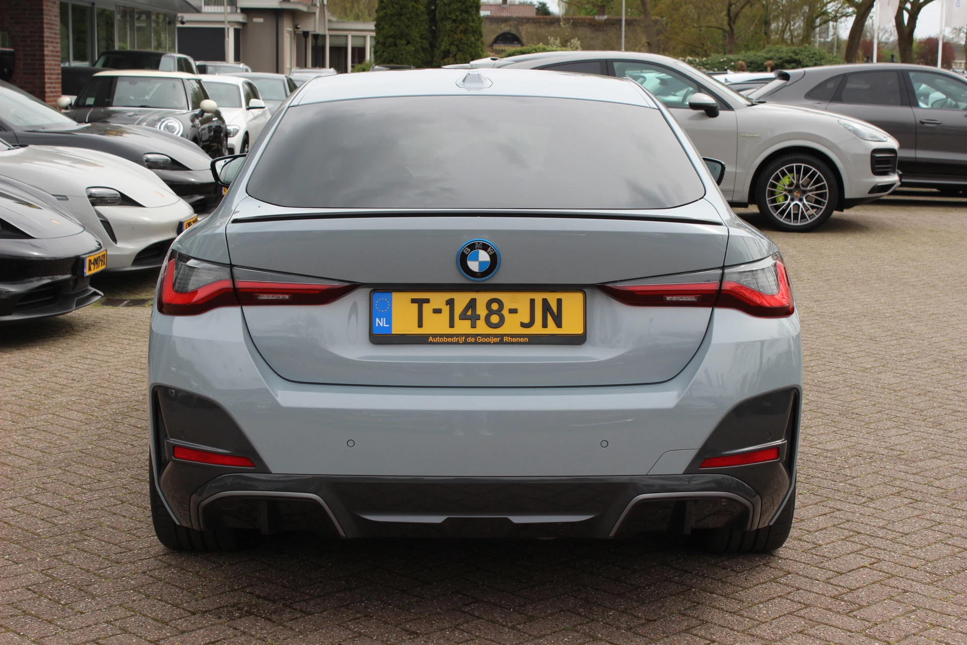 Hoofdafbeelding BMW i4