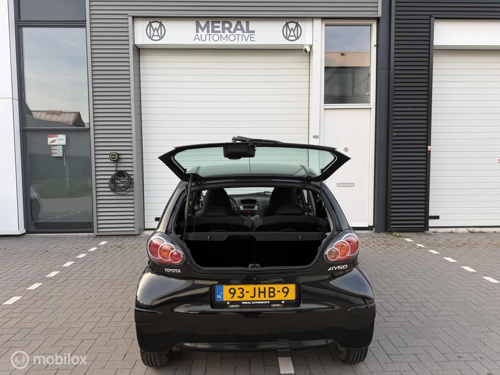 Hoofdafbeelding Toyota Aygo